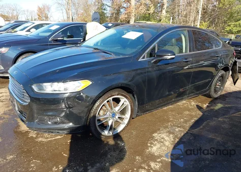 2016 Ford Fusion Titanium from USA, damaged, VIN 3FA6P0D98GR191701